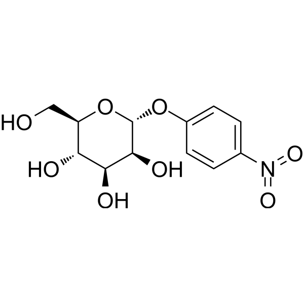 p-Nitrophenyl α-D-mannopyranoside (4-Nitrophenyl aD-mannopyranoside) 10357-27-4